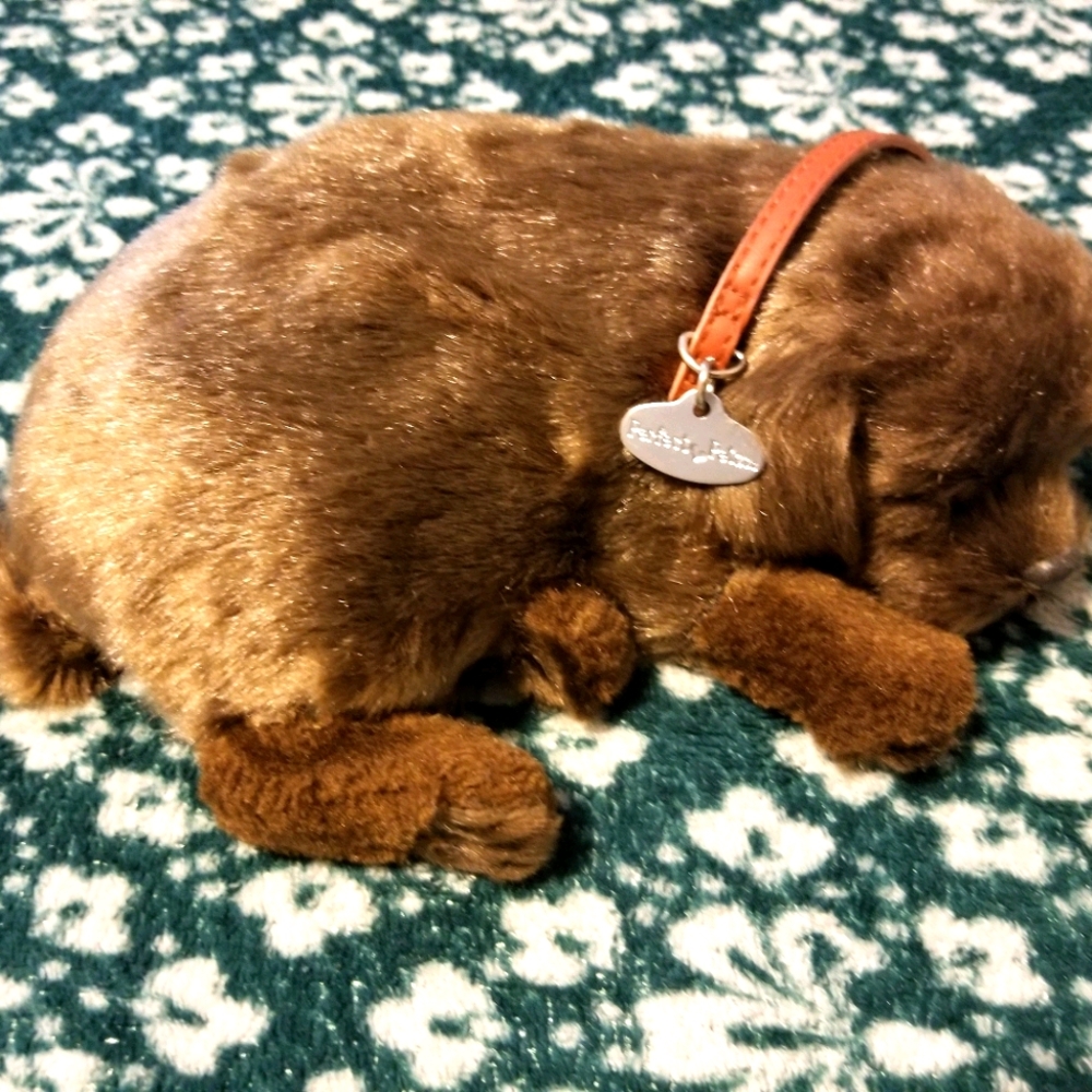 Perfect Petzzz Plush Puppy Animal Dog